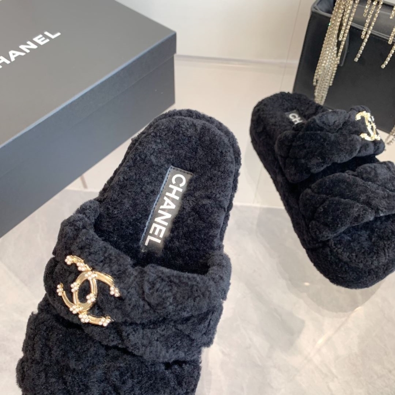 Chanel Slippers